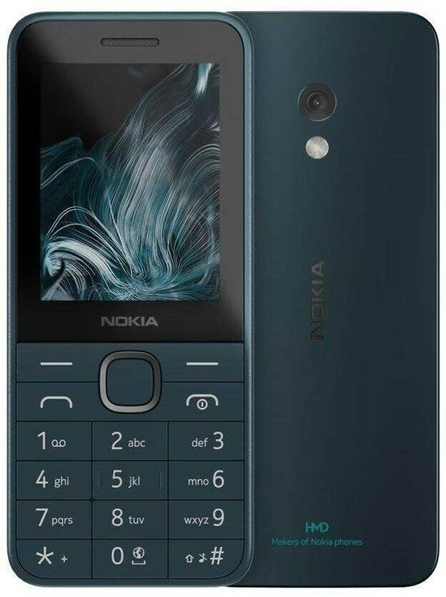 Nokia 225 4G (2024) Nokia 225 4G (2024)Blau