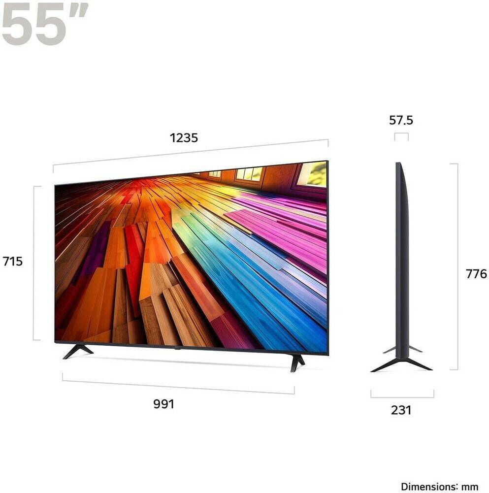 LG UT80006LA55UT80006LA (55 Zoll) LG UT80006LA