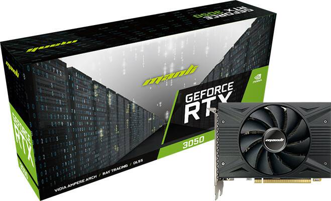 Manli GeForce RTX 30508GB Nebula Single Grafikkarten