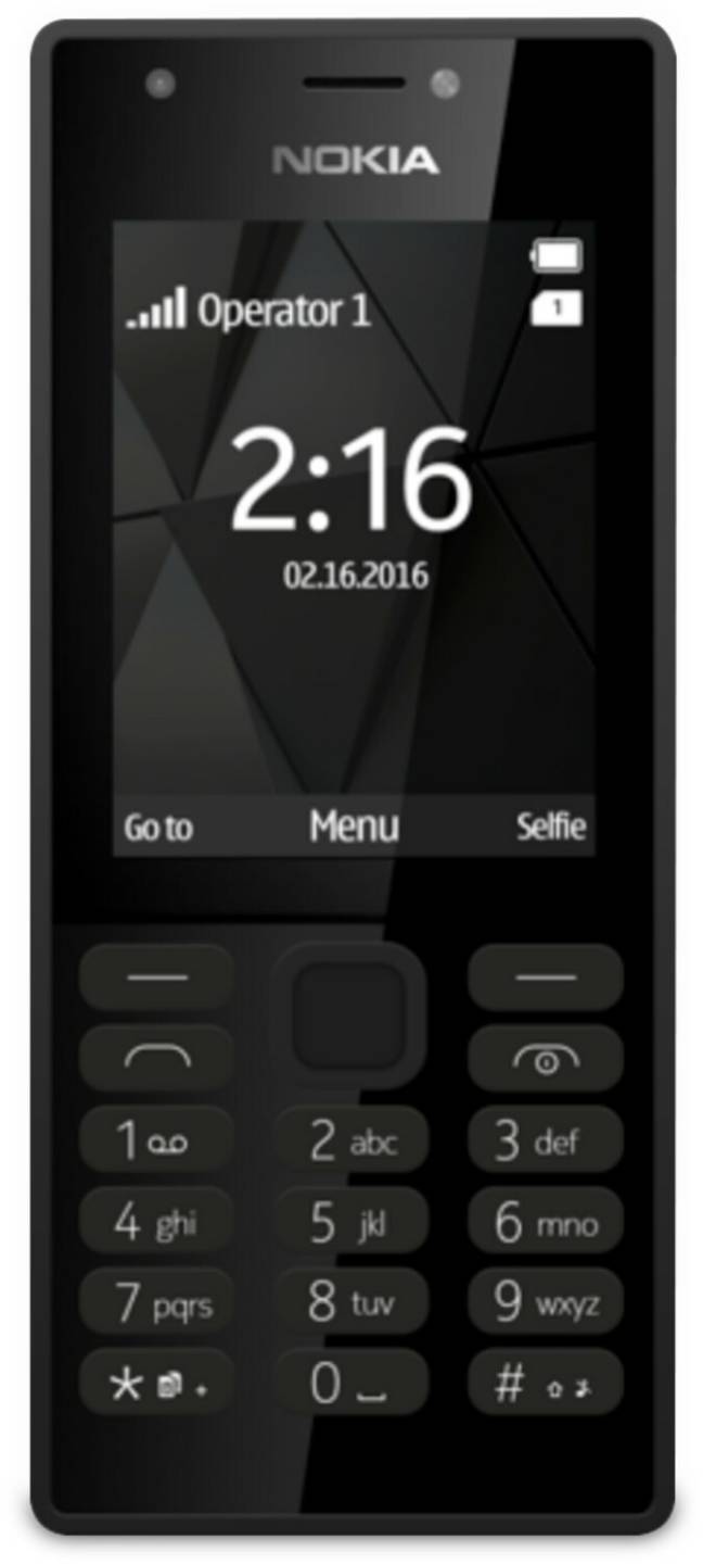 Nokia 216schwarz Nokia 216