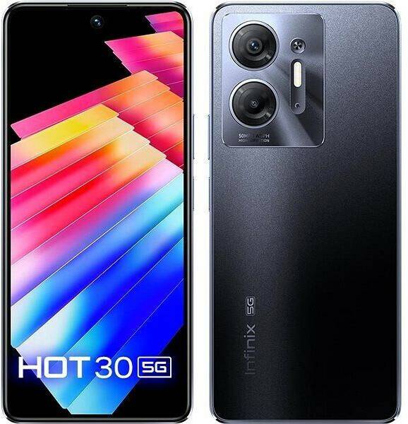 Infinix Hot 30 5GKnight Black Infinix Hot 30 5G