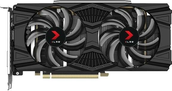 PNY GeForce GTX 1660 Ti XLR8 Gaming Overclocked Dual Fan 6GB GDDR6 Grafikkarten