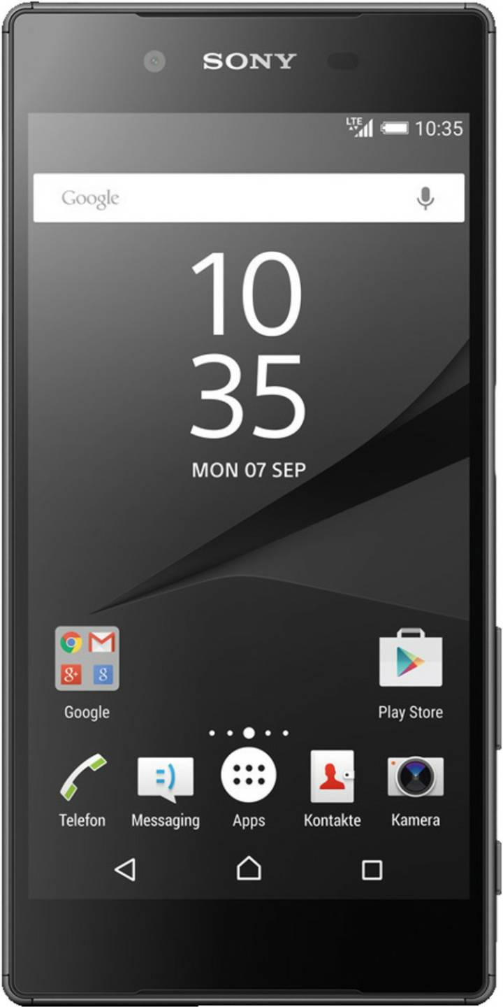 Sony Xperia Z5 Dual Simschwarz Sony Xperia Z5 Dual Sim