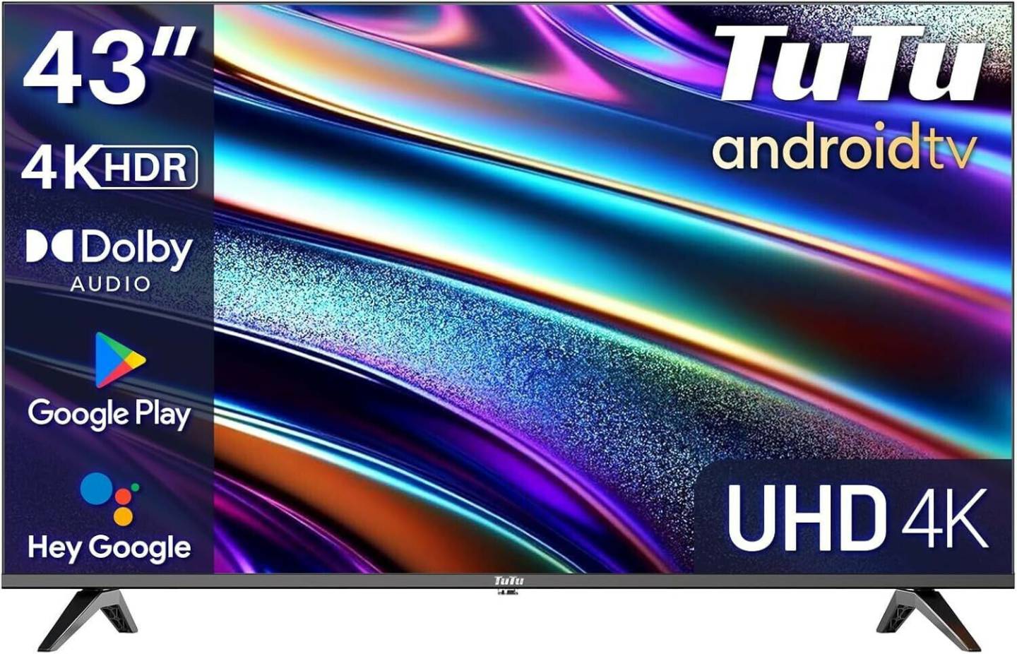 Fernseher TuTu TUS43UQ1A (43 Zoll)