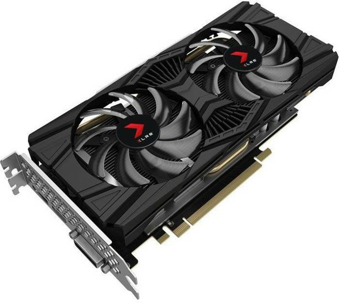 PNY GeForce GTX 1660 Ti XLR8 Gaming Overclocked Dual Fan 6GB GDDR6 Grafikkarten