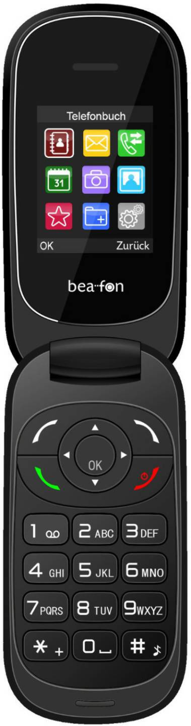 Bea-Fon C220 Bea-Fon C220Schwarz