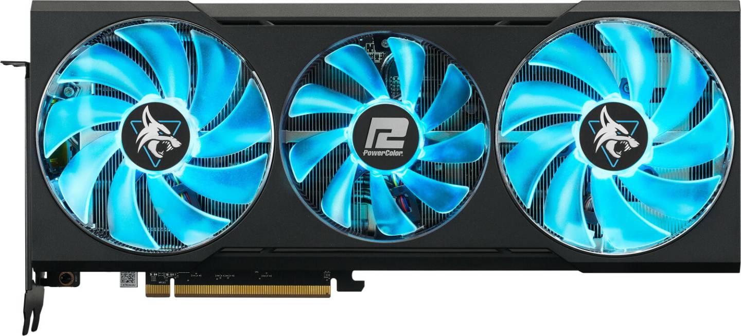 Grafikkarten Power Radeon RX 6700 XTHellhound 12GB GDDR6