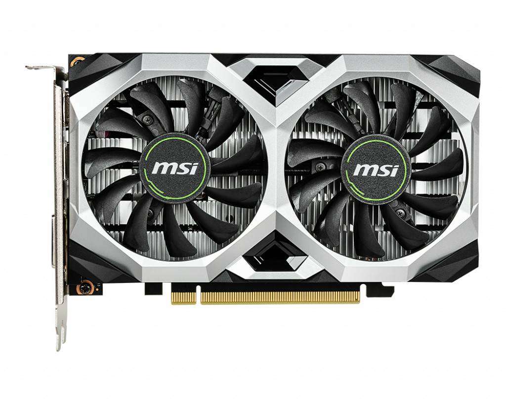 Grafikkarten MSI GeForce GTX 1650D6 Ventus XS OC 4GB GDDR6